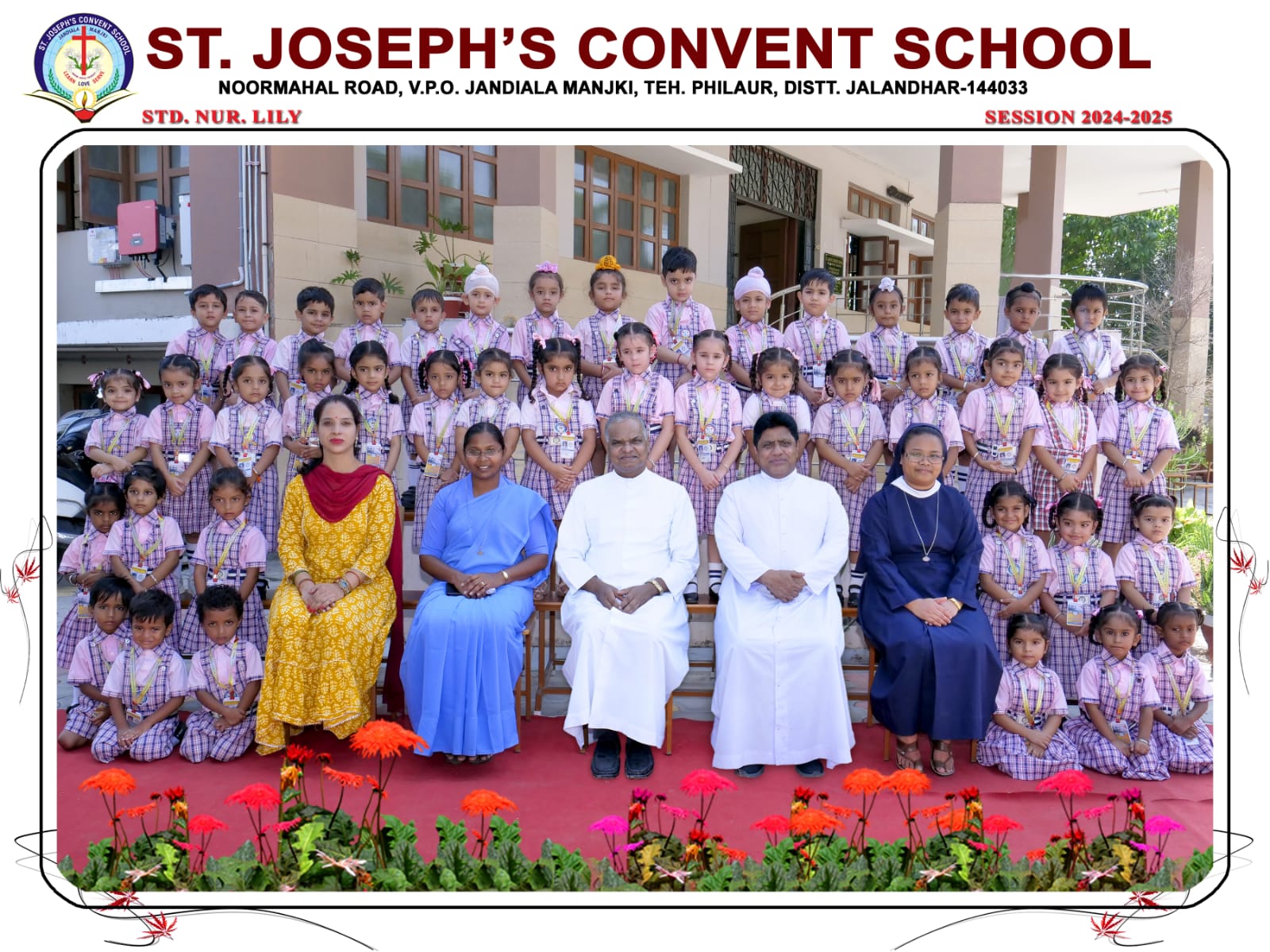 Nursery - Lily Group Photo 2024-2025